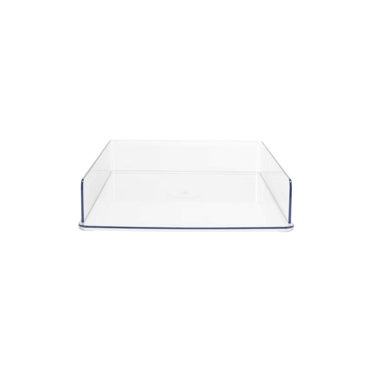Clear PET Document Tray for Desk Organisation ideal for tidy desk storage and office document sorting, enhancing office organisation.