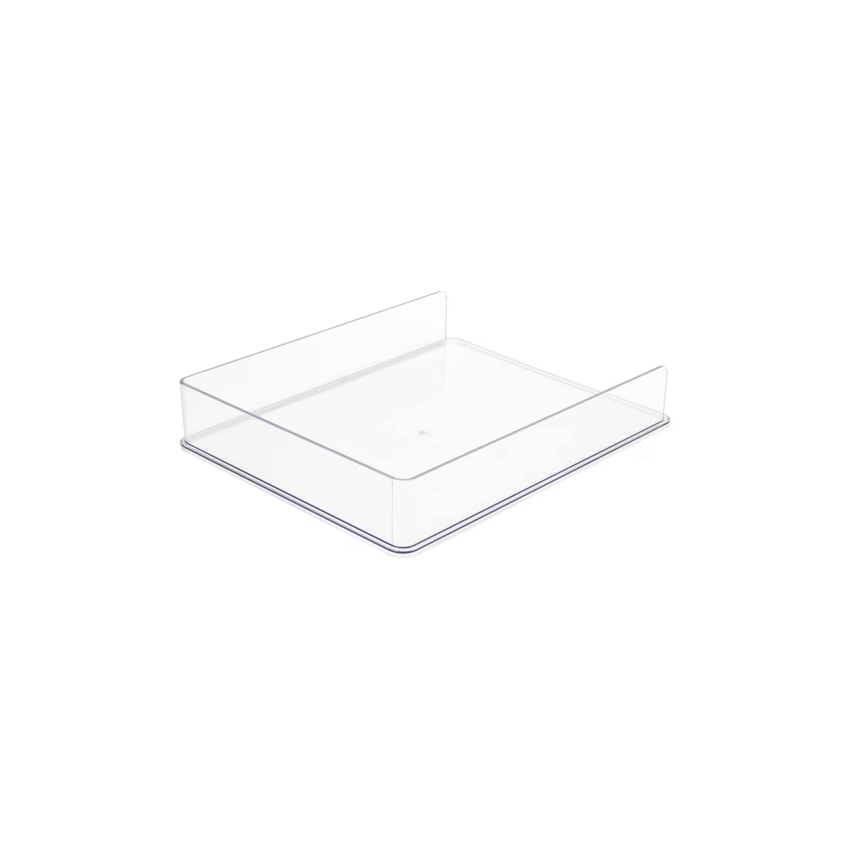 Clear PET Document Tray for Desk Organisation to enhance storage efficiency, ideal for office or home workspace document sorting.
