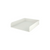 White Plastic Tray for Document & Stationery Organisation
