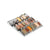 Expandable In-Drawer Multi-Use Rack – Adjustable Fit storing various spices, ideal for kitchen or pantry organisation, maximising drawer space.