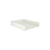 White Plastic Tray for Document & Stationery Organisation