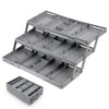 Expandable 3-Tier Drawer Organiser – Adjustable
