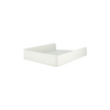 White Plastic Tray for Document & Stationery Organisation