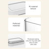 Elegant White Airtight Containers
