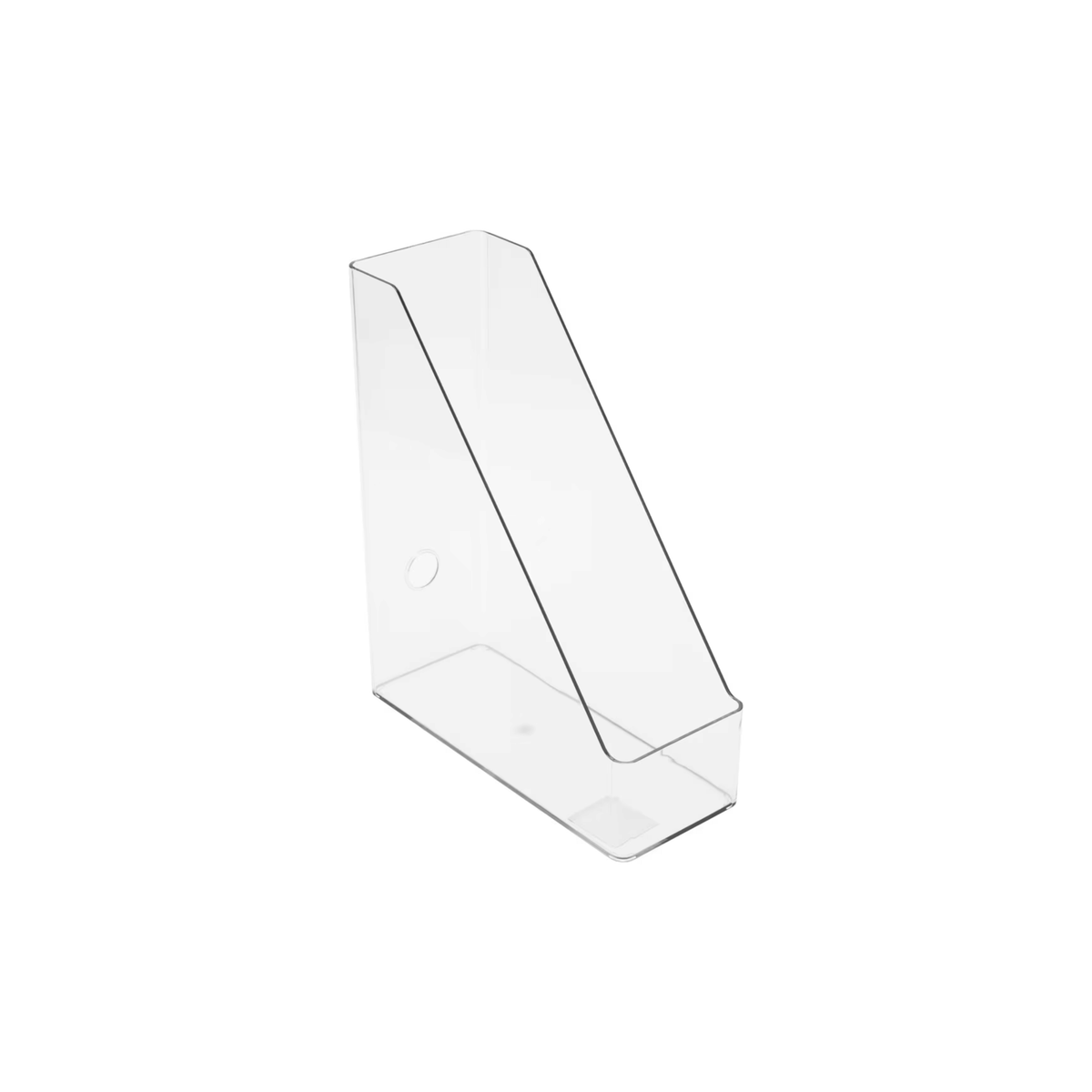 Clear PET Magazine File for Organised Storage perfect for kitchen and pantry organisation; ideal as storage organisers.