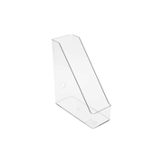 Clear PET Magazine File for Organised Storage perfect for kitchen and pantry organisation; ideal as storage organisers.