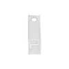 White Metal Magazine File Holder for Organised Storage