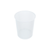 White Mesh Metal Bin for Waste Disposal & Organisation