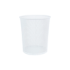White Mesh Metal Bin for Waste Disposal & Organisation
