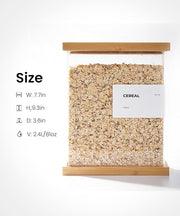 Bamboo Pantry Container – 2.4L
