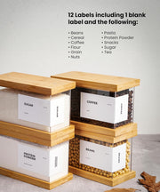 Bamboo Pantry Container – 1L