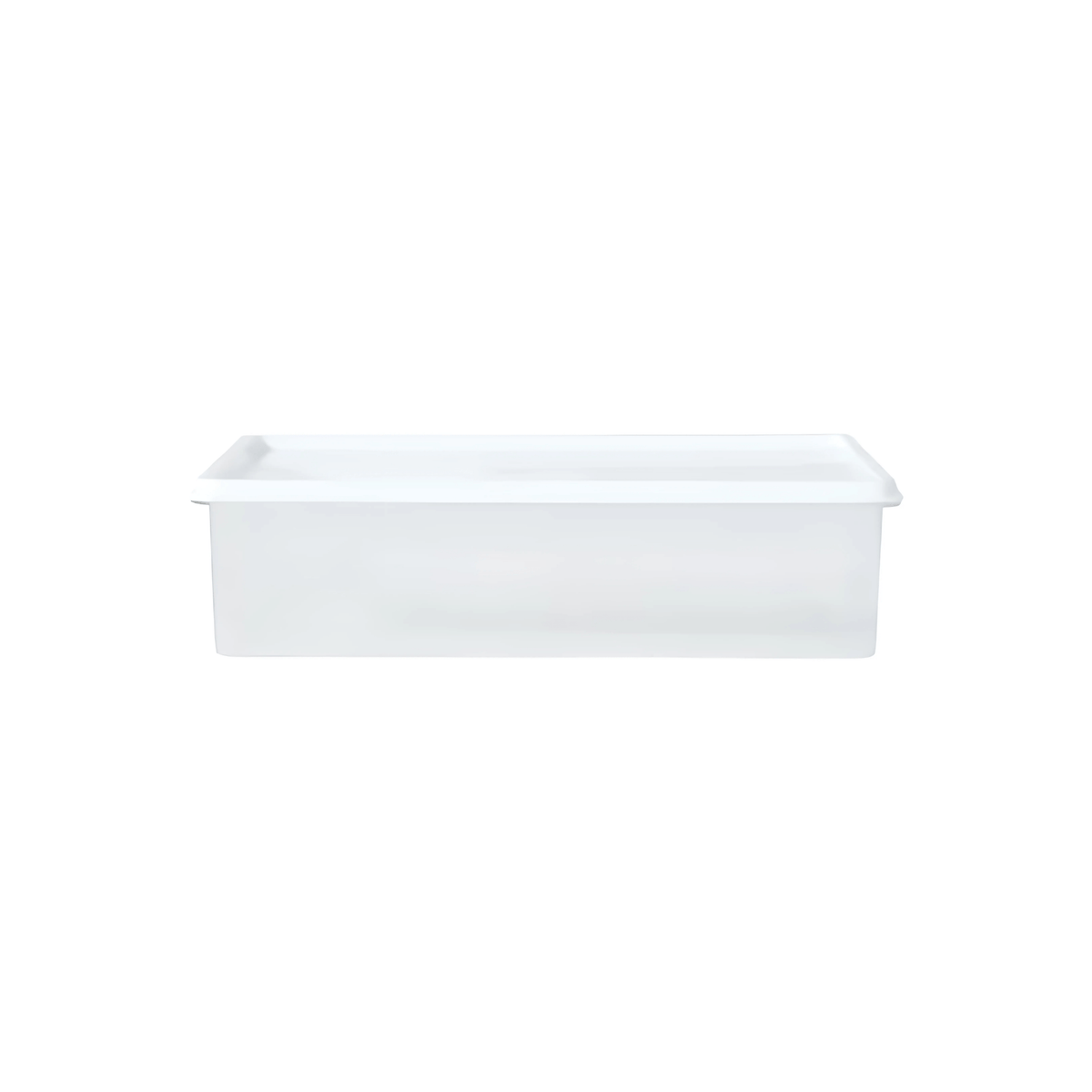 Clear storage bin from 10-Piece Fridge & Freezer Storage Set – The Ultimate Organisation Solution for kitchen and pantry organisation.