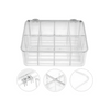 Multi-Use Storage Box with Removable Dividers | Premium Stor - Premium storage and organisation solution