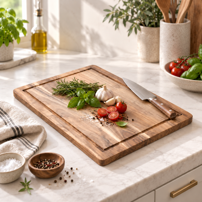 Acacia Chopping Board – Durable and Stylish Kitchen Essential