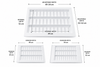 Adjustable Spice Tray – Expanding 490–540W Kitchen Insert