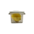 Medium airtight food storage container with lemon, ideal for pantry or fridge organization.