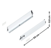 Antaro Runner 500 mm – M Height for Pull-Out Bins