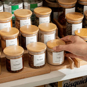 Expandable Bamboo Spice Rack – 3 Tier