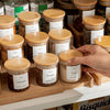 Expandable Bamboo Spice Rack – 3 Tier