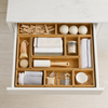 Bamboo Drawer Organiser Insert – 4 Sizes