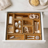 Bamboo Drawer Organiser Insert – 4 Sizes
