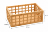 Bamboo Perforated Storage Basket – Large