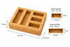 Bamboo Sandwich Bag Organiser – 5 Slot Dispenser
