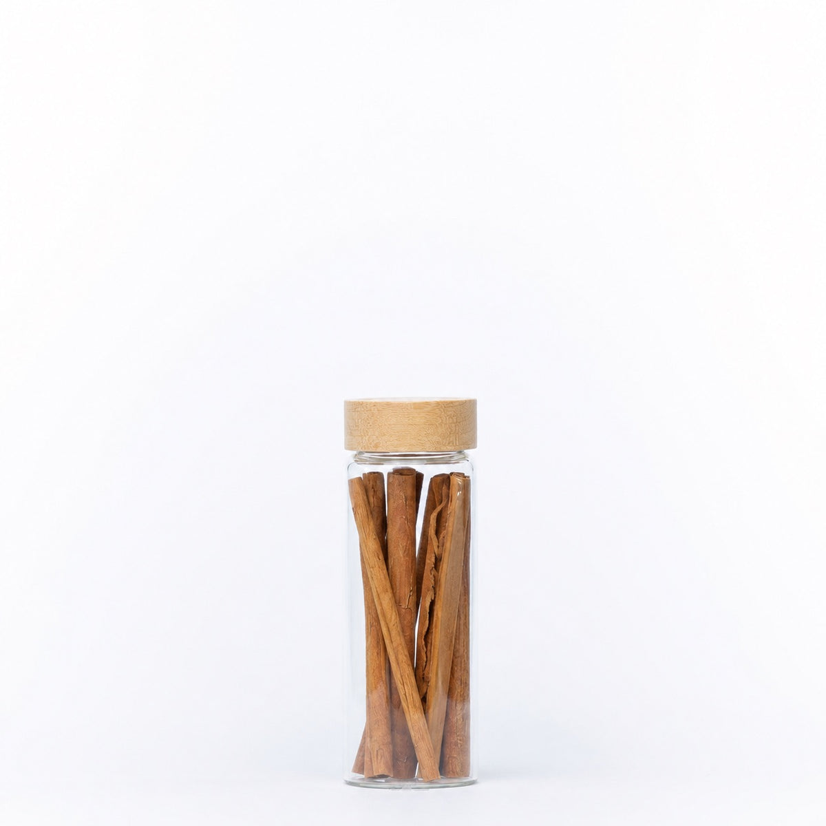 Bamboo Screw On Spice Jar – 3 Sizes