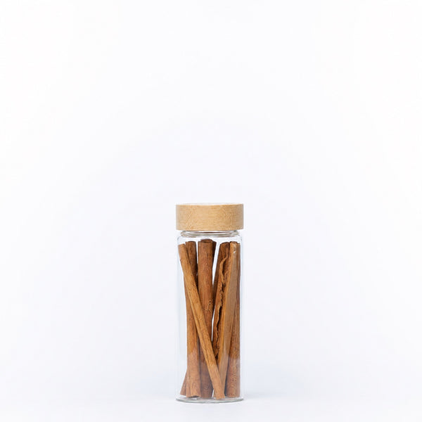 Bamboo Screw On Spice Jar – 3 Sizes