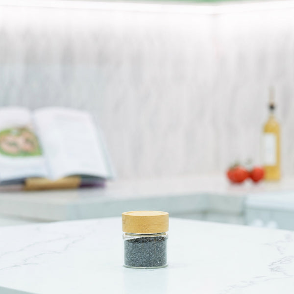 Bamboo Screw On Spice Jar – 3 Sizes