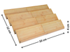 Bamboo Drawer Spice Rack – 8-Tier Organiser Set