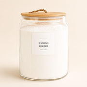 Bamboo & Glass 5 Piece Laundry Pack with Liquid Jar