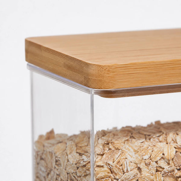 Bamboo Pantry Container – 2.4L