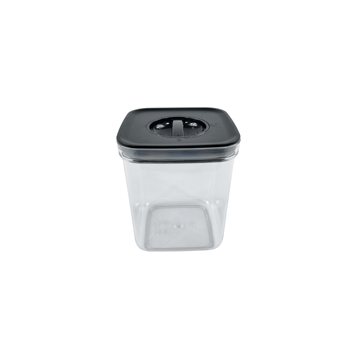 Black Twist Canister Value Pack x 16, perfect for kitchen organisation, featuring airtight storage for pantry items for optimal freshness.