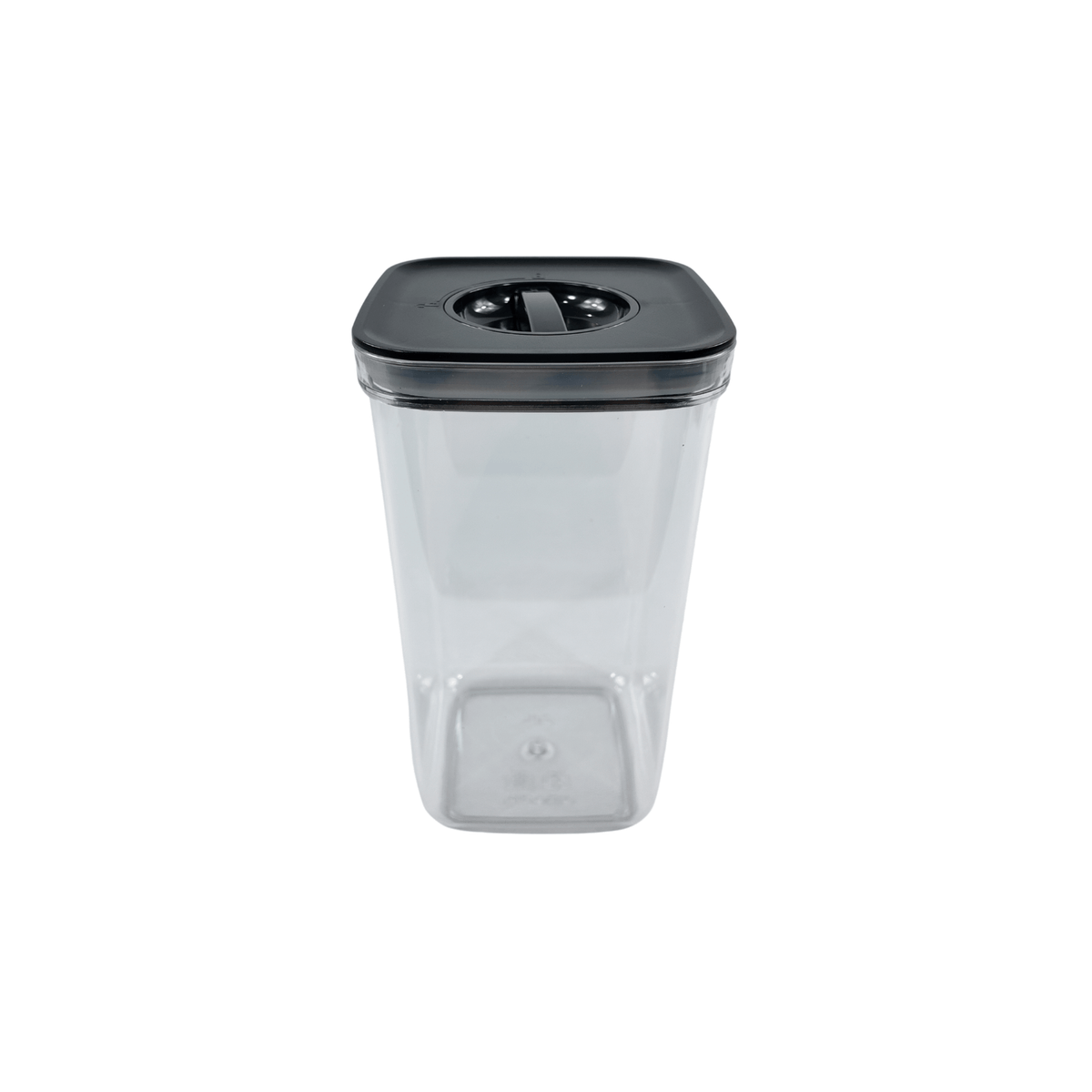 Black Twist Canister Value Pack x 16, ideal for kitchen and pantry organisation, features airtight storage for dry goods.