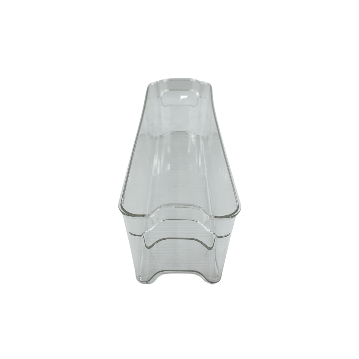 Clear Storage Tub With Handles - Medium, perfect for pantry organisation and storing kitchen essentials, enhances kitchen organisation.