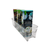 Transparent medium storage organiser for pantry, fridge containers, kitchen baskets, or laundry use.