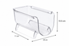 Clear Fridge Drink Holder – Can & Bottle Organiser