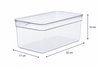 Clear Fridge Organiser with Lid