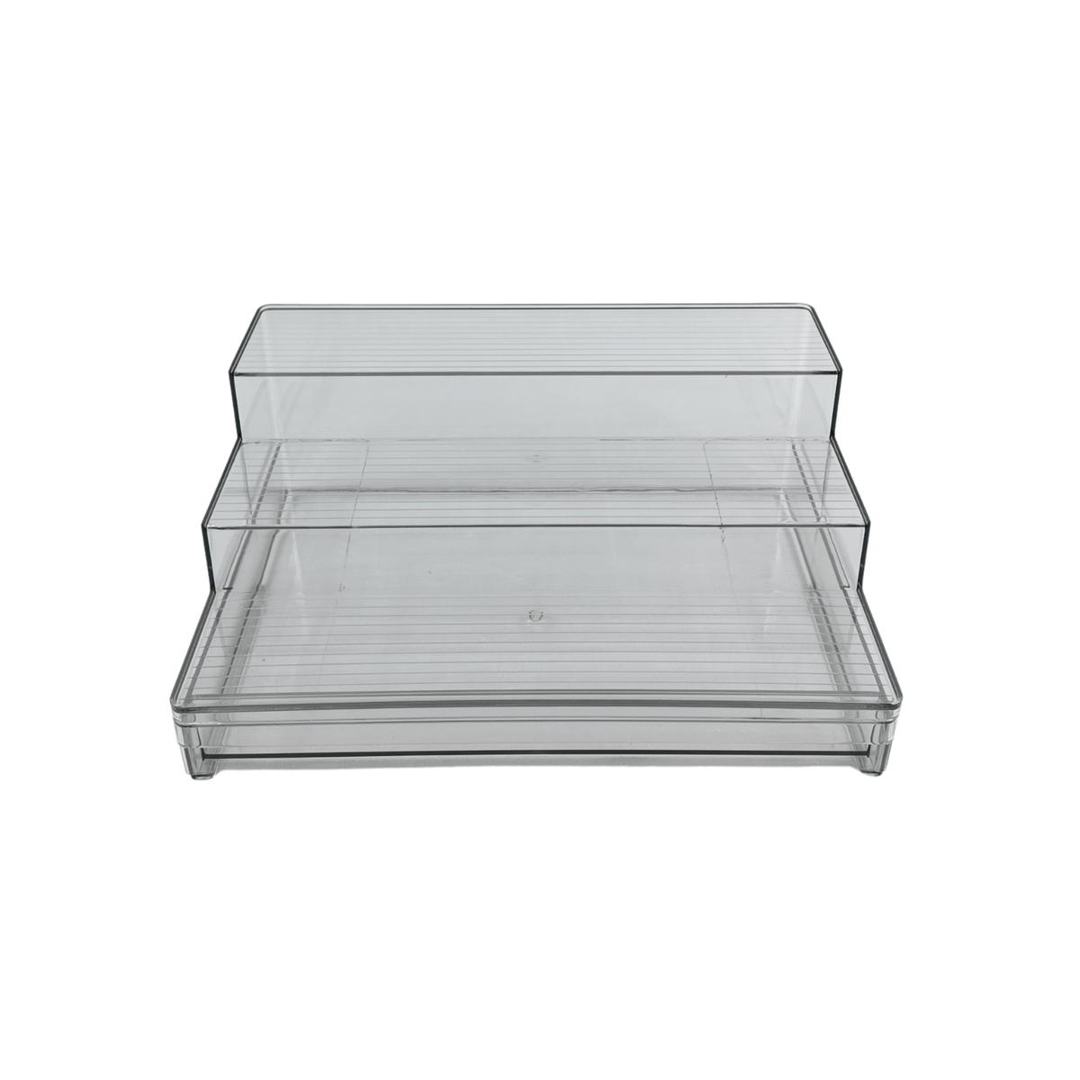 Clear Herb & Spice Rack with Drawer, perfect for kitchen organisation and storage, features pull out drawers for easy access.