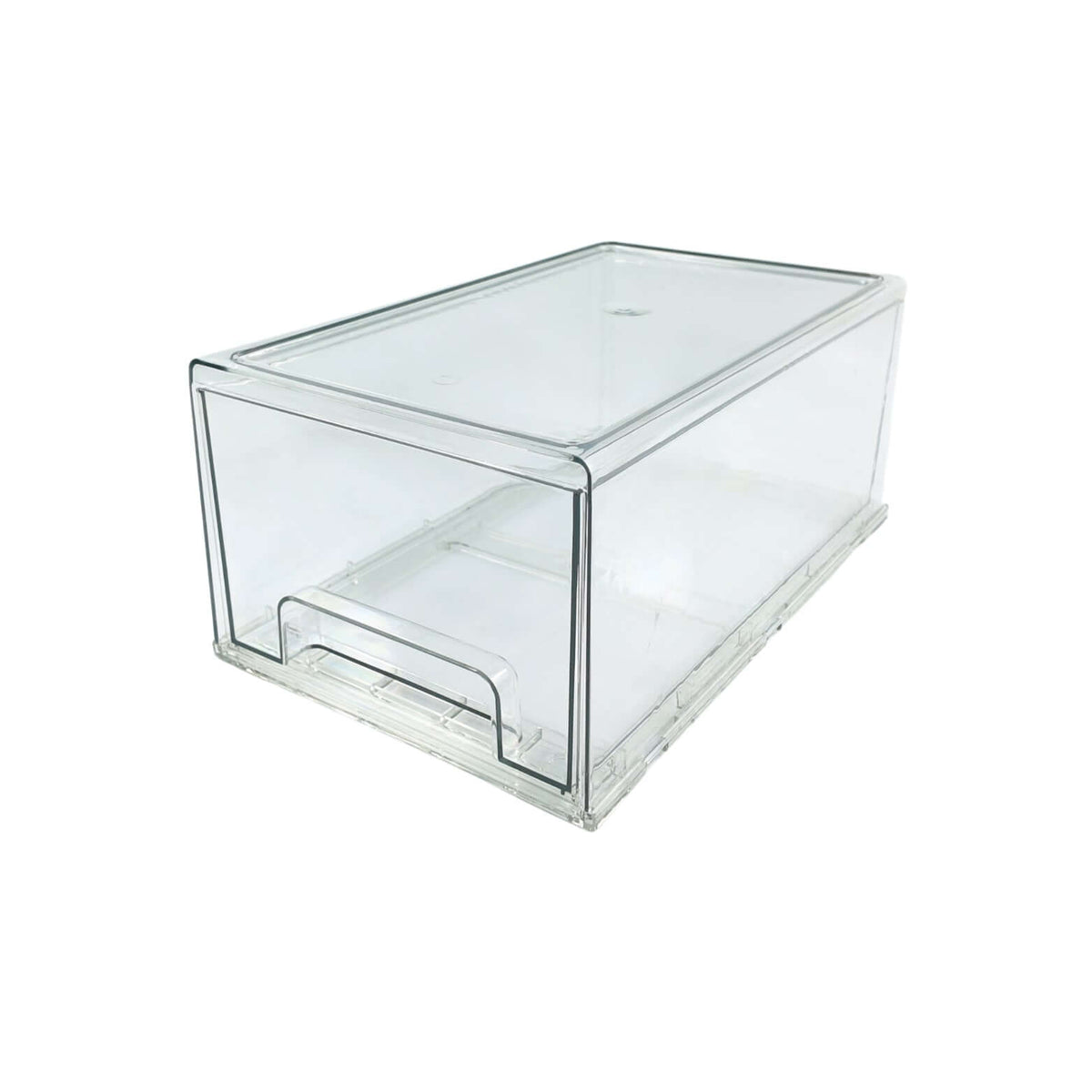 Clear Modular Drawer Organiser – Large ideal for kitchen storage, enhancing drawer organisation and pantry efficiency with ease.