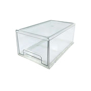 Clear Modular Drawer Organiser – Large ideal for kitchen storage, enhancing drawer organisation and pantry efficiency with ease.