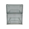 Clear Modular Drawer Organiser - Medium
