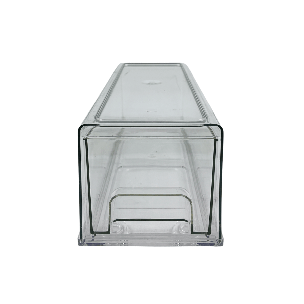 Clear plastic container part of Ultimate Fridge Storage Bundle – 13 Pack for efficient kitchen organisation and fridge organisers