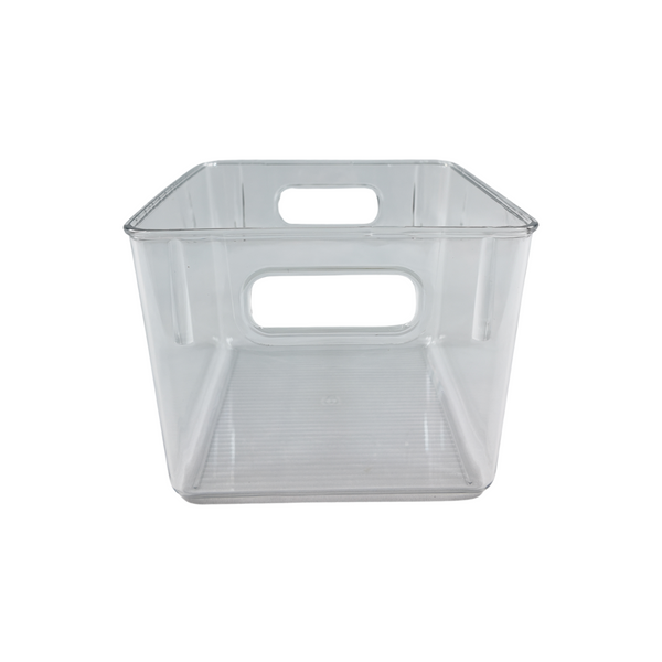 Clear Storage Tub - Large