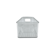 Clear Multi-Use Storage Tub With Lip – Mini ideal for pantry organisation, optimising space with practical design for kitchen storage.