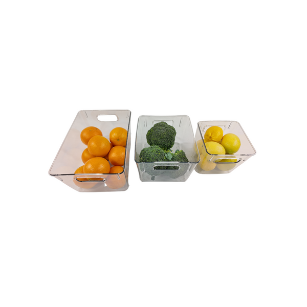 Fridge Clear Storage Tub