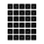 Laundry & Cleaning Sticker Set - 30 Labels - Square 1