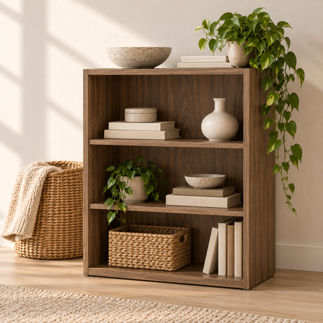 Custom Made Open Shelving – Made to Your Measurements