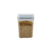 White Airtight Container – 15 Pack for pantry organisation, ideal kitchen storage organiser for dry foods or pantry essentials.